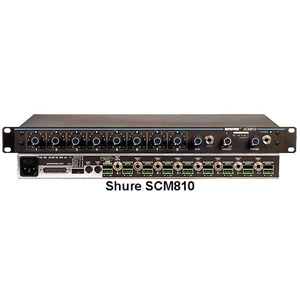 SHURE SCM810