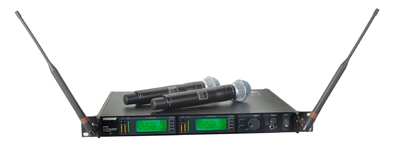 SHURE  UR24D/BETA58