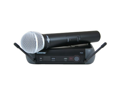 SHURE PGX24/PG58